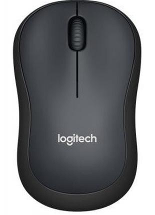 Мышь Logitech Wireless Mouse M220 Silent Dark Gray