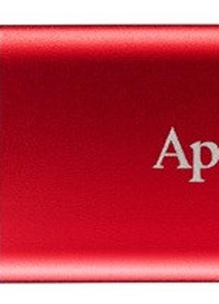 Flash Drive Apacer AH25B 128GB (AP128GAH25BR-1) Red