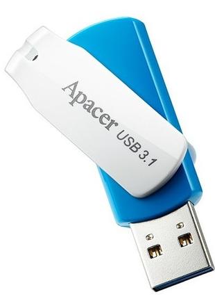 Flash Drive Apacer AH357 32GB USB (AP32GAH357U-1) Blue/White