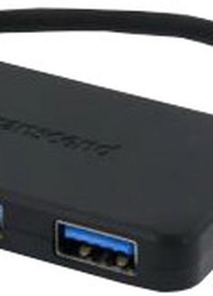 USB-хаб Transcend SuperSpeed USB 3.0 Hub