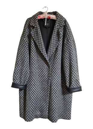 Шикарное пальто от итальянского бренда maura by claudia sträter