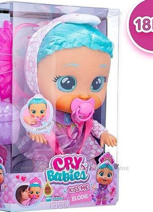 Лялька плакса imc toys cry babies kiss me princess elodie елоді