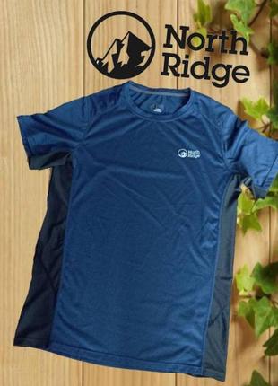 ✨✨north ridge спортивная треккинговая футболка мужская под джи...