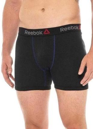 Трусы мужские боксер reebok atletic cotton