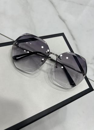 Новые модные солнцезащитные очки в стиле chanel