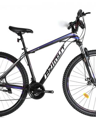 Велосипед Azimut 27,5" D рама 17 черно-синий