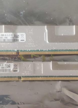 Память серверная ddr3 8gb+8 gb SM