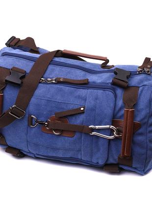 Функциональный рюкзак-трансформер в стиле милитари из плотного...