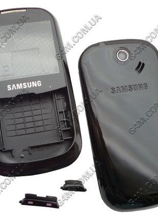 Корпус для Samsung B3210 CorbyTXT чорний, висока якість