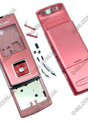 Корпус для Samsung J600 рожевий, висока якість