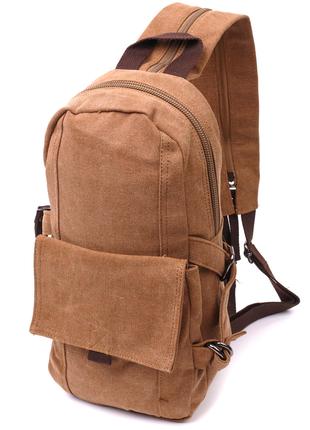Вместительный текстильный рюкзак в стиле милитари Vintagе 2218...