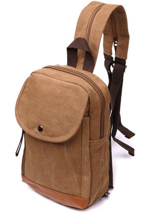 Практичный рюкзак для мужчин из плотного текстиля Vintage 2218...