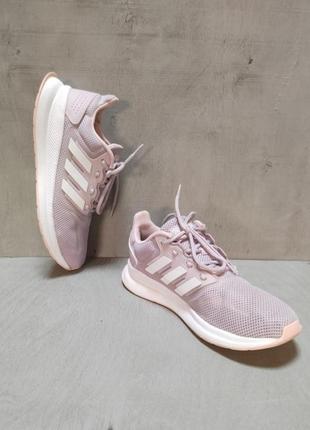 Кроссовки adidas rundalcon розовые