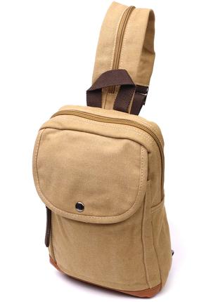Удобный рюкзак для мужчин из плотного текстиля Vintage 22185 П...