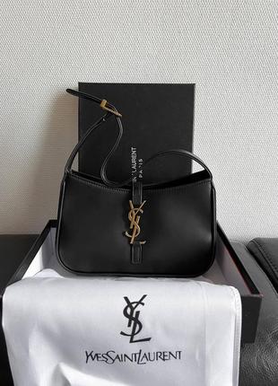 Ysl сумка black premium брендова