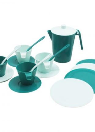 Набор кофейной посуды "Релакс" 17 элементов