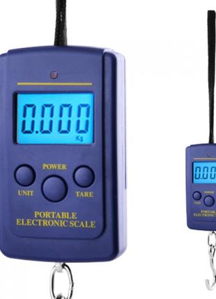 Весы-кантер электронные хозяйственные до 40 кг Portable Electr...
