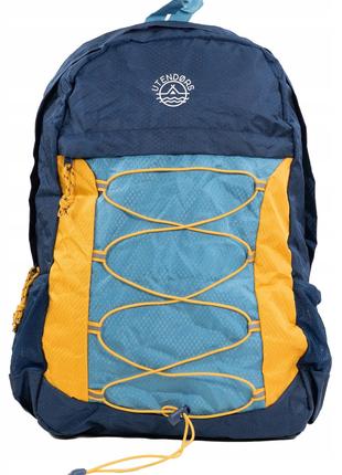 Легкий складной рюкзак Utendors 13L Синий