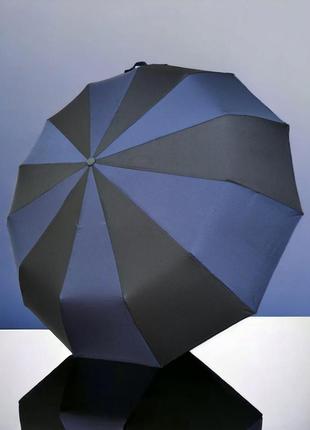 Стильный универсальный зонт автомат от toprain с системой анти...