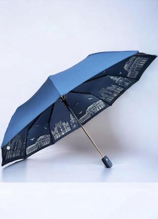 Женский зонт полуавтомат toprain, с 10 карбоновыми спицами, ко...