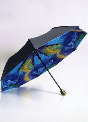 Женский зонтик bellissimo, полуавтомат с системой антиветер на...
