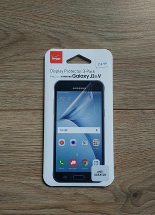 Фирменная Verizon защитная пленка для Samsung Galaxy J3 2016 J320