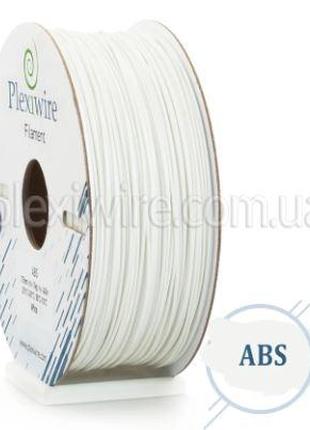 ABS Plexiwire пластик для 3D принтера белый 1.75мм (400м/ 1кг)