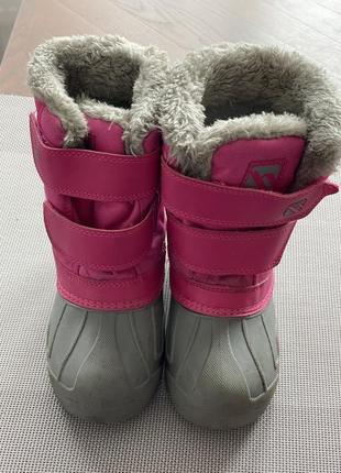 Зимові термо чобітки campri на дівчинку