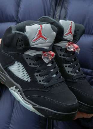 Кросівки Air Jordan Retro 5 Black