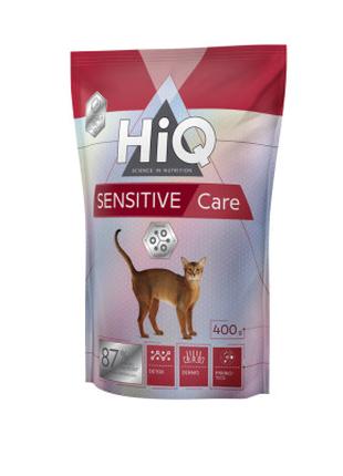 Сухой корм для кошек HiQ Sensitive care 400 г (HIQ46452)