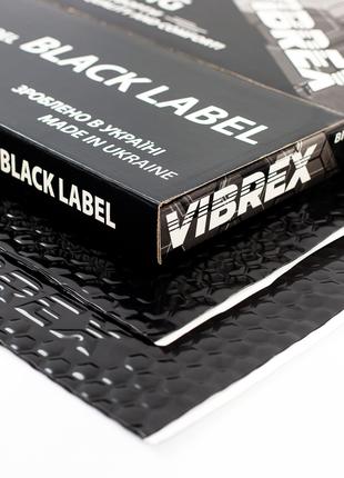 Виброизоляция Vibrex Black Label 2 мм
