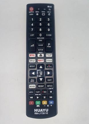 Пульт универсальный для смарт телевизора LG RM-L1726 V2