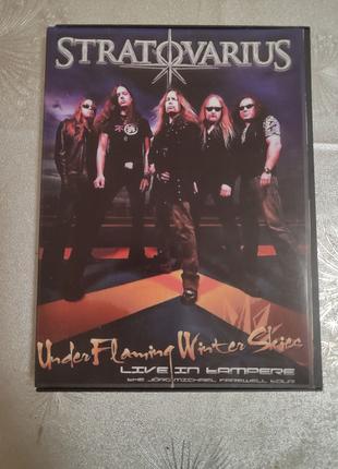 Stratovarius – Under Flaming Winter Skies (unofficial) DVD