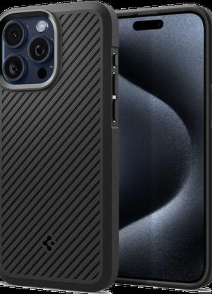 Чехол накладка Spigen Core Armor Case for iPhone 15 Pro Max, B...