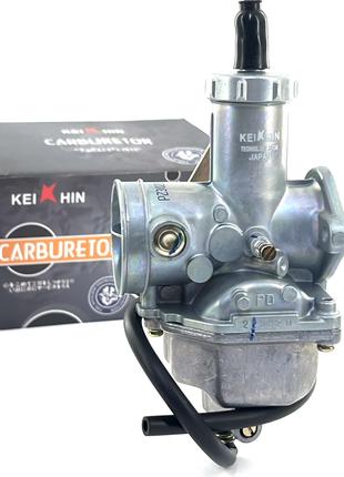 Карбюратор PZ30 квадроцикла мотоцикла 200 250 300 KEIHIN (підс...