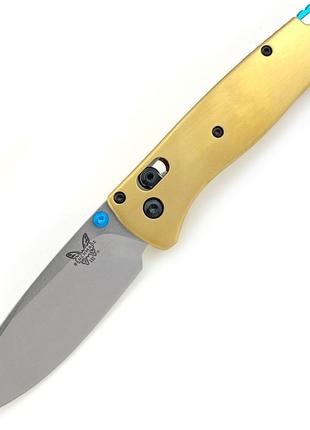Нож Benchmade 535 Bugout Custom Brass
