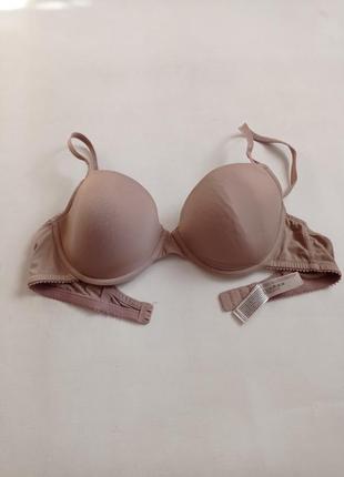 C&a. бюстгальтер nude t shirt bra 85b.