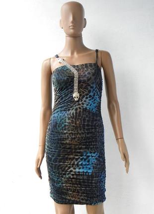 Оригинально пошитое летнее платье из трикотажной ткани 36-38 р...