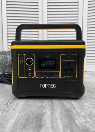 Зарядна станція Toptec DK600 600W 568Wh