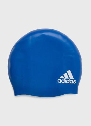 Шапочка для плавания adidas silicone logo swim cap