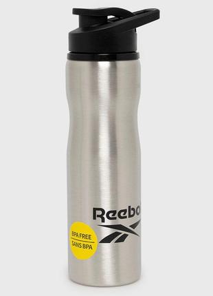 Металева пляшка для води reebok training supply