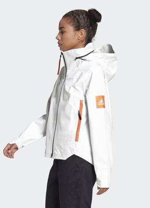Куртка-дождевик adidas myshelter white ge5858