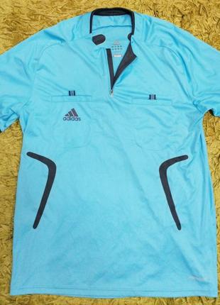 Adidas фірмова футбольна футболка спортивна  брендовая адидас ...