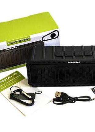 Мощная колонка hopestar t3 wireless speaker