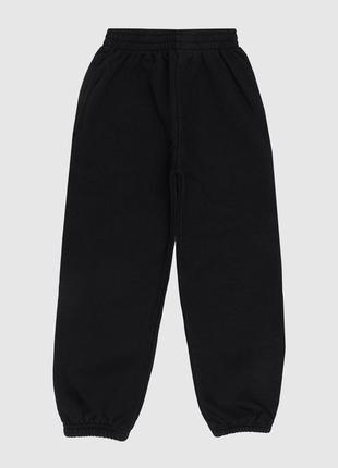 Теплые черные спортивные штаны, джоггеры с карманами veclaim