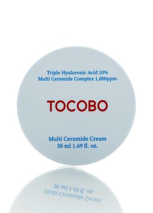 Восстанавливающий крем с керамидами TOCOBO Multi Ceramide Cream