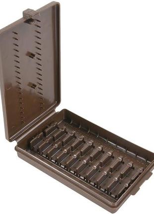 Коробка MTM Ammo Wallet на 9 шт 223 Rem коричневая