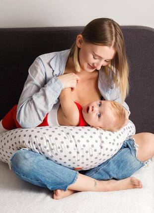 Подушка для кормления младенцев ТМ Лежебока, холлофайбер