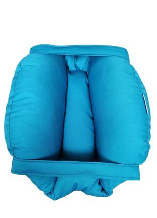 Протипролежнева подушка під коліно ортопедична з кульок пінопо...