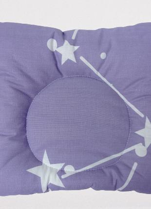 Мягкая детская ортопедическая подушка в кроватку Бабочка ТМ Ле...